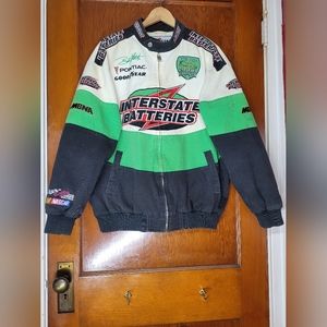 Vintage Chase Authentics Size Large Interstate Batteries Racing Jacket
